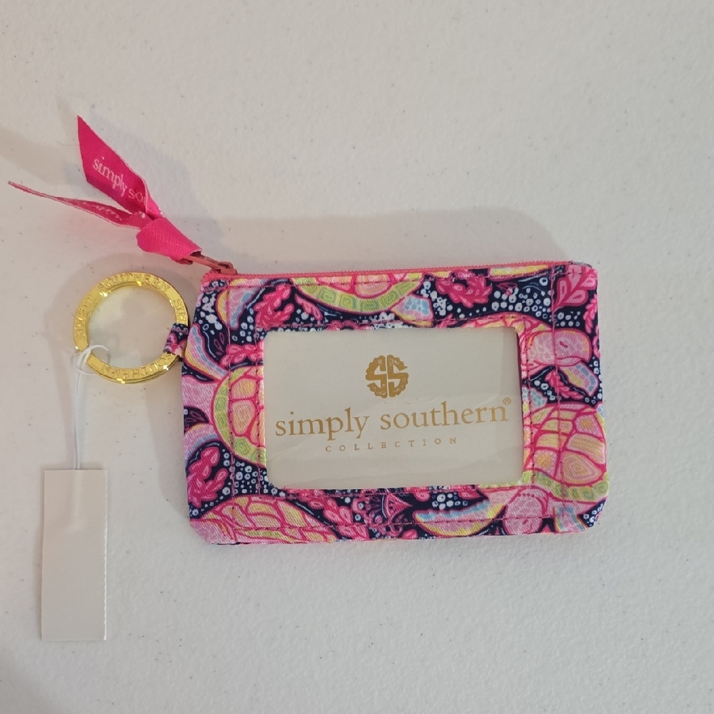 Simply Southern Keychain ID Holder